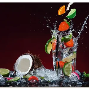 Frischer Fruchtcocktail II S6AS Wandbild Bestseller