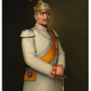 Bildnis Kaiser Wilhelm II. T6MR Wandbild Preisreduziert