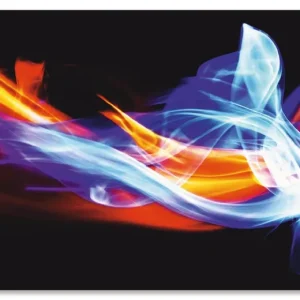 Finale Aktion Feuer und Eis U1TC Wandbild