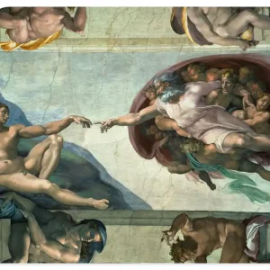 Bestpreis Die Erschaffung des Adam R2PK Wandbild