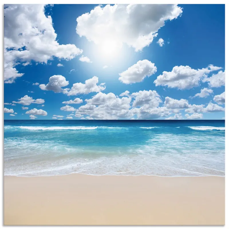 Großartige Strandlandschaft T8KG Wandbild Sale