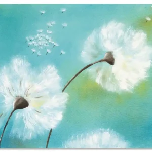 Sonderaktion Pusteblumen T4RF Wandbild