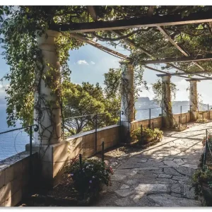 Garten der Villa San Michele auf Capri U2IS Wandbild Günstig