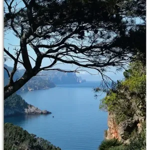 Top-Preis Typische Cala auf Mallorca - Spanien U3MI Wandbild