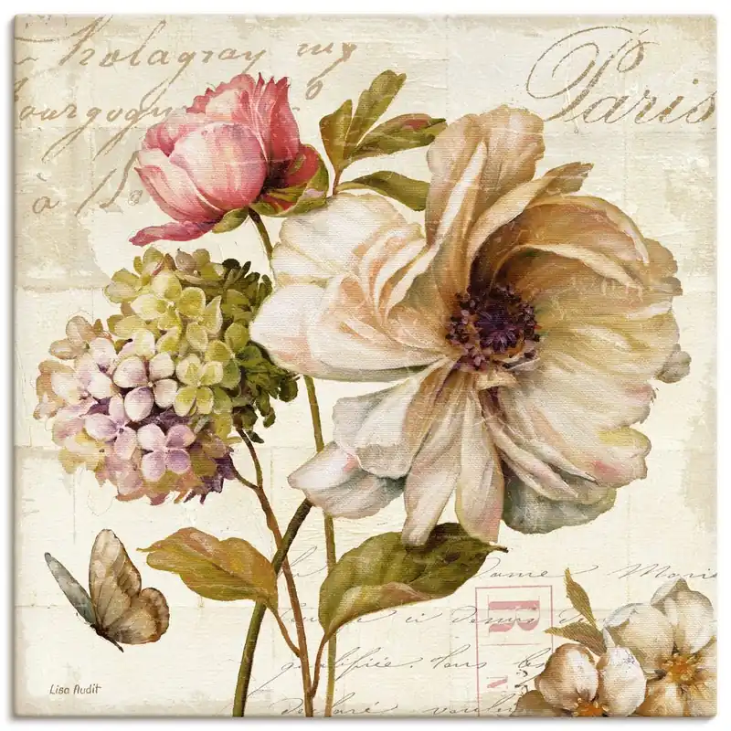 Versand Am Gleichen Tag Blumen II K8RK Wandbild