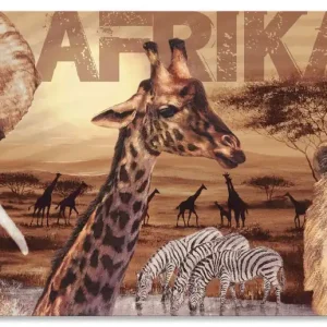 Ausverkauf Afrika T3KB Wandbild
