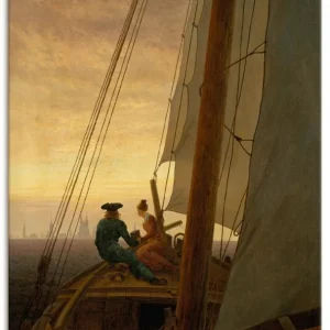 Beliebt Auf dem Segler. 1819 T7VQ Wandbild