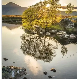 Billig Rannoch Moor, Highlands, Schottland U5CJ