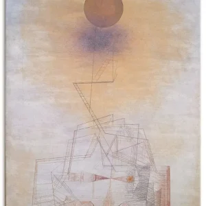 Grenzen des Verstandes. 1927 T7JG Wandbild Beliebt