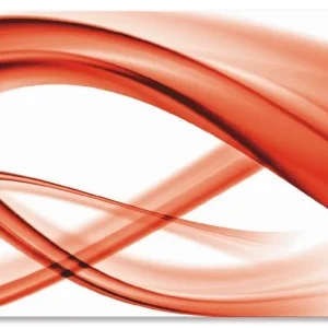 Abstrakte Komposition (rot) S9AQ Wandbild Kostenfreie Lieferung