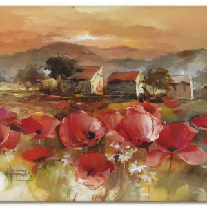 Toskana Romantic II B8ZX Wandbild Rabatt