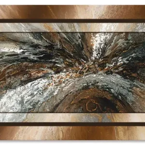 Gold Abstrakt 1 T9PD Wandbild Sichere Zahlung