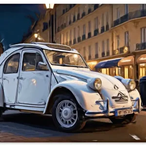Schneller Versand 2CV - die kesse Ente U5CZ