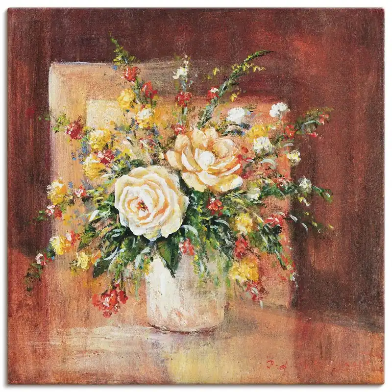 Abverkauf Spanische Blumen II B0GN Wandbild