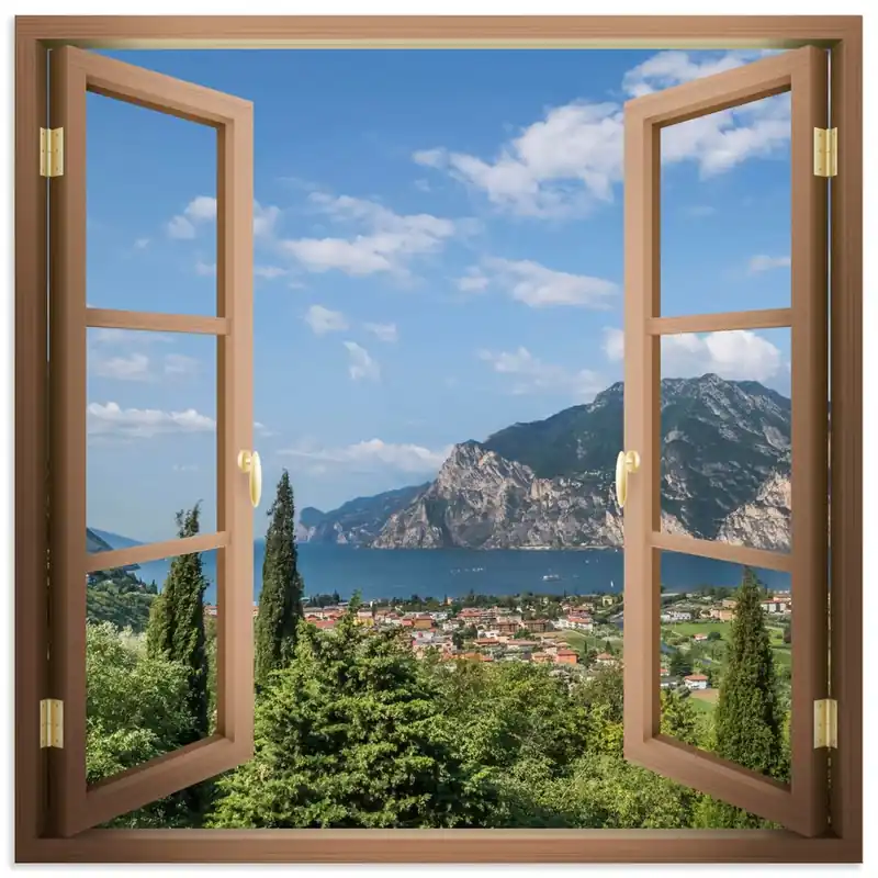 Wochenendangebot Wundervoller Blick über den Gardasee U5CD