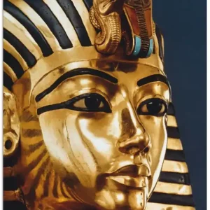 Grabmaske von König Tutanchamun S7UQ Wandbild Rabatt