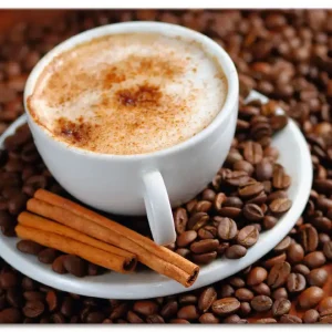 Cappuccino - Kaffee T5SS Wandbild Neue Ware