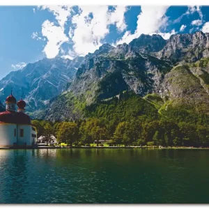 Bestseller St. Bartholomä Königssee I Q3NK Wandbild