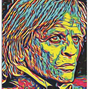 Kinski U2ZL Wandbild Nur Für Kurze Zeit