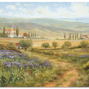 Gratis Versand Provence T4CZ Wandbild