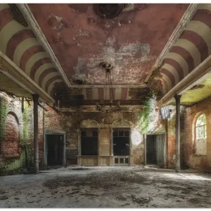 Verlassener Ort - Ballsaal T9SV Wandbild Günstig