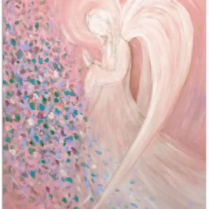Engelbild - pastell T0DI Wandbild Nur Für Kurze Zeit