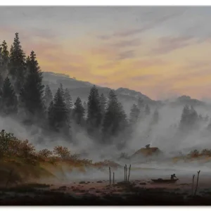 Der Morgen R1NW Wandbild Preisknaller
