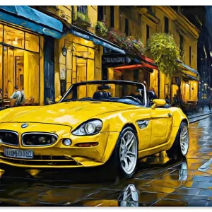 Sonderaktion BMW Z8 in Paris U5CT