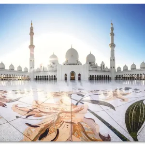 Sonderangebot Scheich-Zayid-Moschee II U1ZC Wandbild