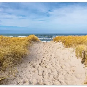 Ausverkauf Strand an der Ostseeküste Graal Müritz U4ZF