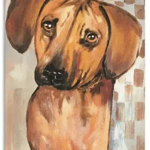 Hund T5CN Wandbild Sofort Bestellen