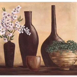 Preiswert Stillleben in Beige II T4GG Wandbild