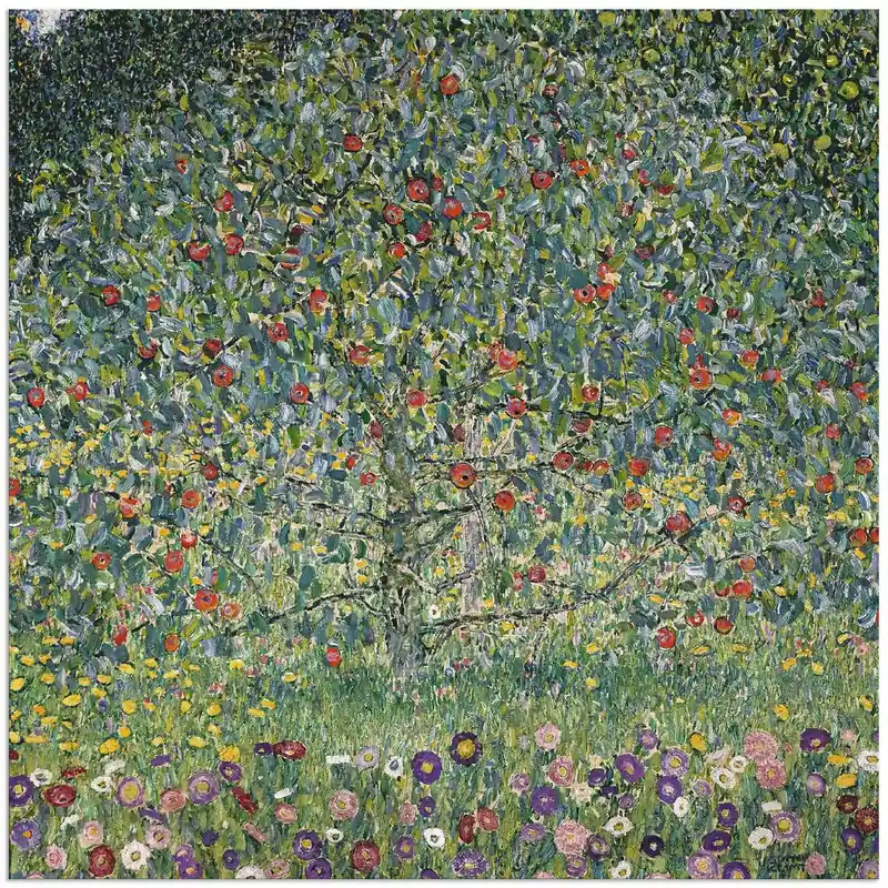 Top-Preis Apfelbaum I. 1912 T8AV Wandbild
