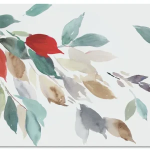 Billig Herbstfarbene Blätter III U2RQ Wandbild
