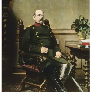 Preiswert Otto von Bismarck I B9QH Wandbild