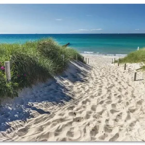 Sofort Bestellen Weg zum Strand an der Ostsee U2IX Wandbild