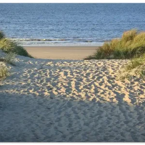 Sonderangebot Strandaufgang S4IW Wandbild