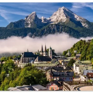 Sale Watzmannblick Berchtesgaden U3VC Wandbild