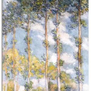 Billig Pappeln. 1881 R0TM Wandbild