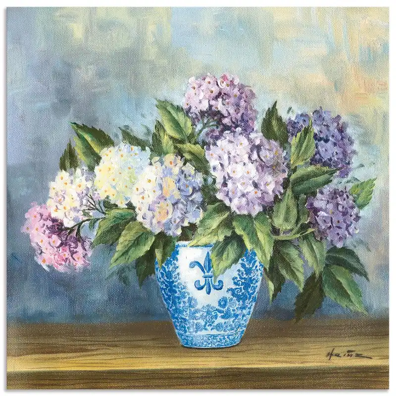 Hortensien T4DH Wandbild Sale