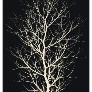 Sale Der schwarze Baum U3XN Wandbild
