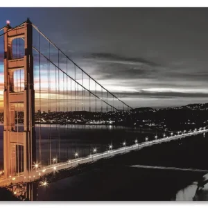 The Golden Gate Bridge S6ES Wandbild Letzte Chance