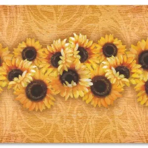 Garantierte Lieferung Sonnenblumen I T9ON Wandbild