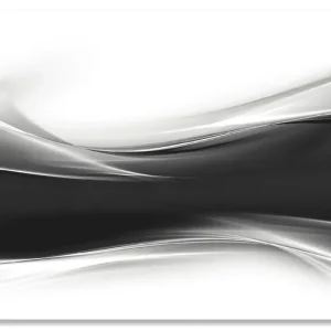 Aktuell Kreatives Element Schwarz - Weiß T9EW Wandbild