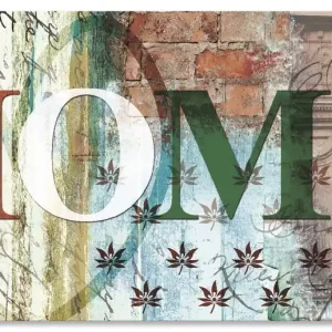 Buntes zu Hause in taktvollen Farben S9GS Wandbild Must-Have