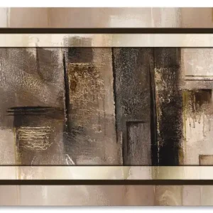 Quadrate - abstrakt 1 T2XD Wandbild Kostenfreie Lieferung