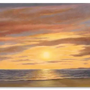 Sonne am Strand T1VT Wandbild Sale