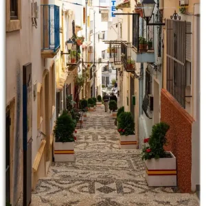 Garantierte Lieferung Spanische Treppe Wandbild