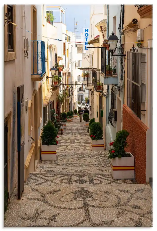 Garantierte Lieferung Spanische Treppe Wandbild