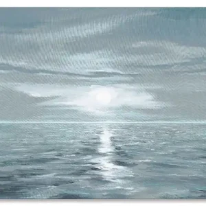 Eisblaues Meer T3MJ Wandbild Sonderangebot